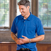 ® DryBlend® Adult Jersey Polo with Pocket