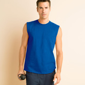 ® Ultra Cotton® Adult Sleeveless T-Shirt