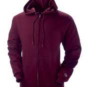 Adult Double Dry Eco® Full-Zip Hooded Fleece