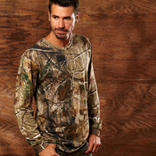 Code Five Adult REALTREE® Camouflage Long-Sleeve T-Shirt