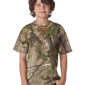 Code Five Youth REALTREE® Camouflage Short-Sleeved T-Shirt