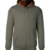 Adult Athletic Fleece Camo Accent Hooded Sweatshirt