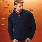 Adult Cross Weave® Full-Zip Warm-Up Sweatshirt