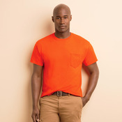 &reg; DryBlend&reg; Adult T-Shirt with Pocket